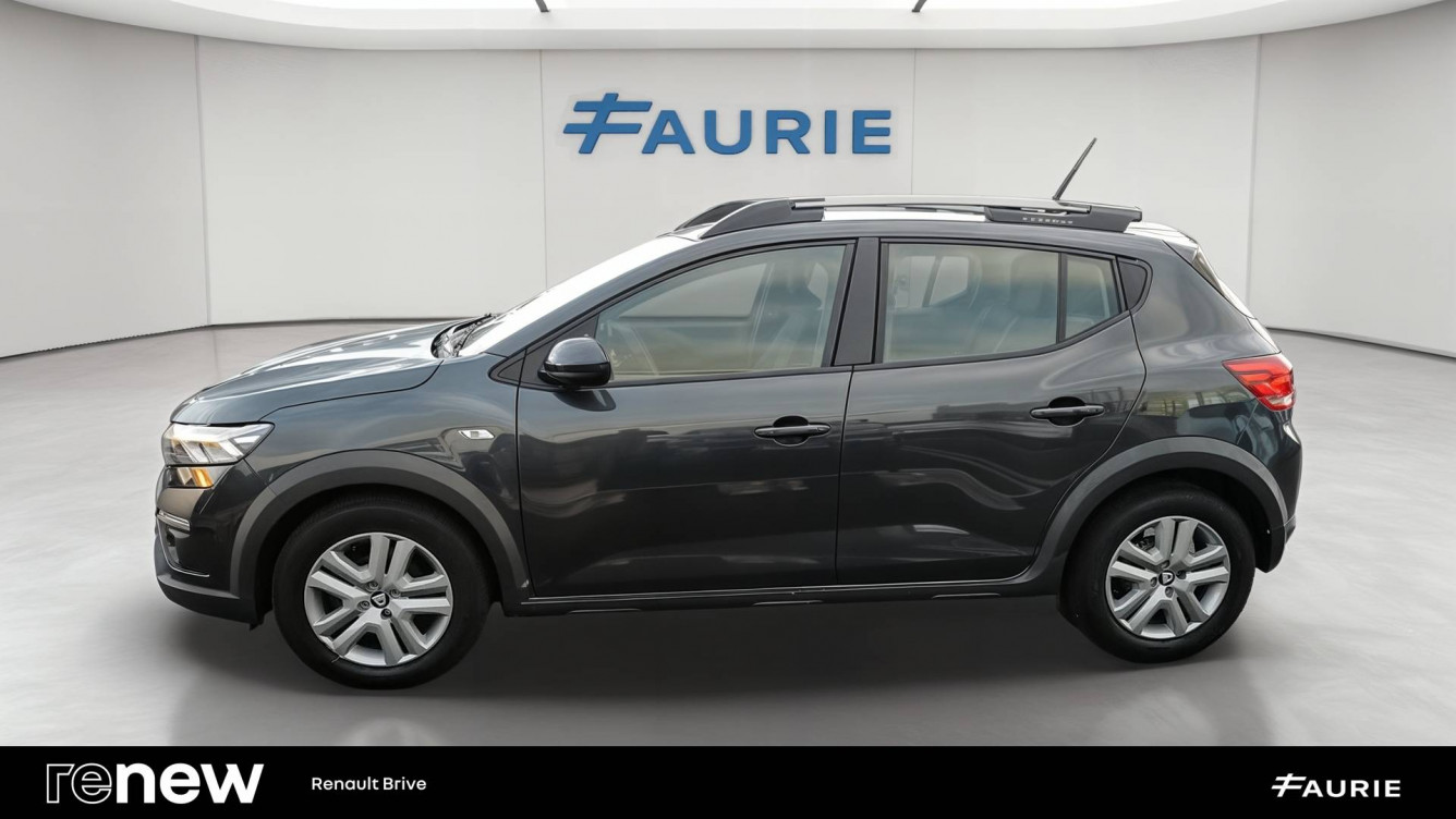 Acheter Dacia Sandero Sandero TCe 90 CVT Stepway Confort 5p occasion dans les concessions du Groupe Faurie