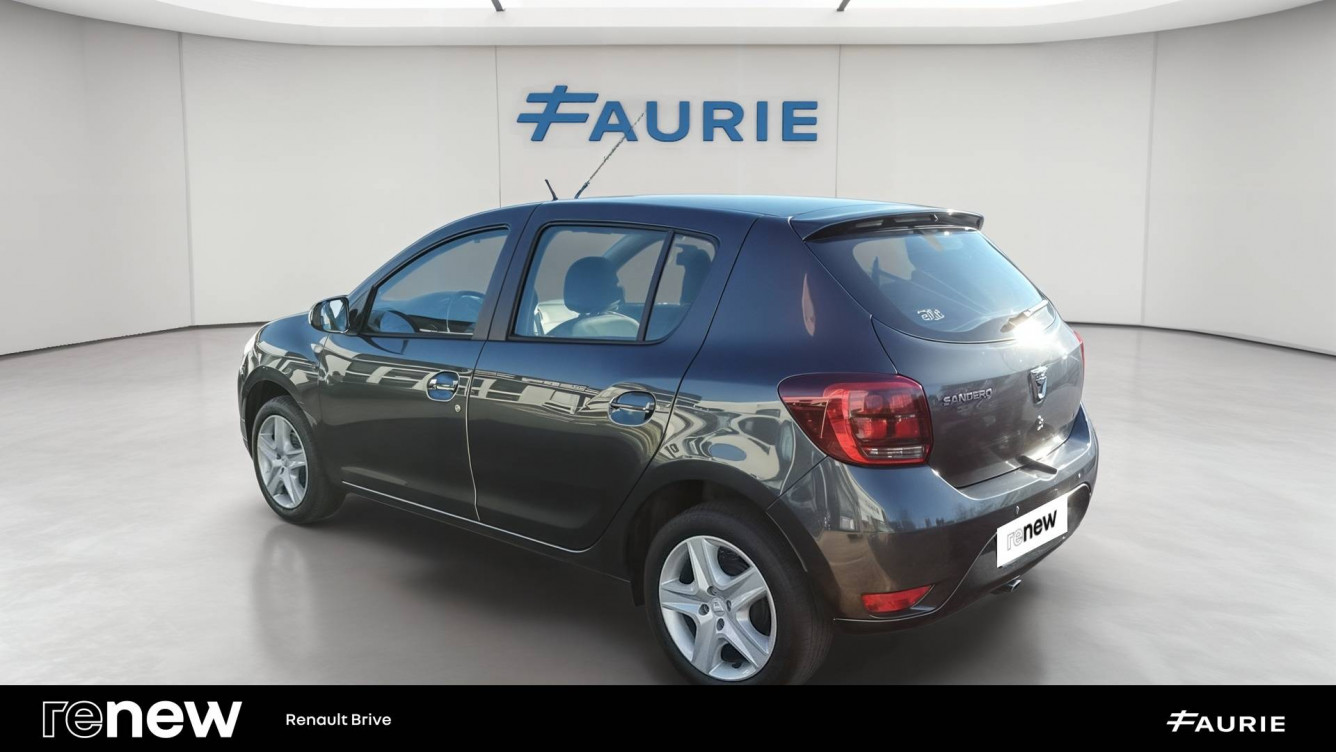 Acheter Dacia Sandero Sandero TCe 90 Lauréate 5p occasion dans les concessions du Groupe Faurie