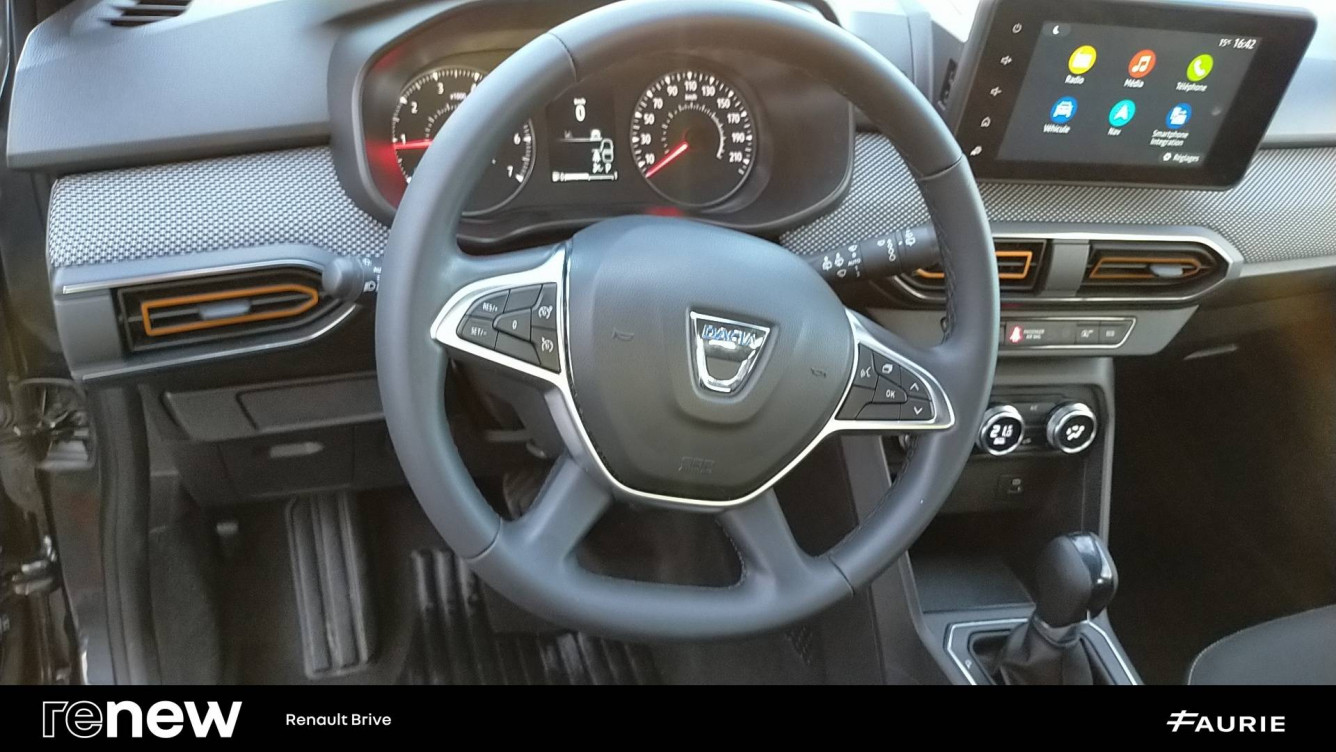 Acheter Dacia Sandero Sandero TCe 90 CVT Stepway Confort 5p occasion dans les concessions du Groupe Faurie