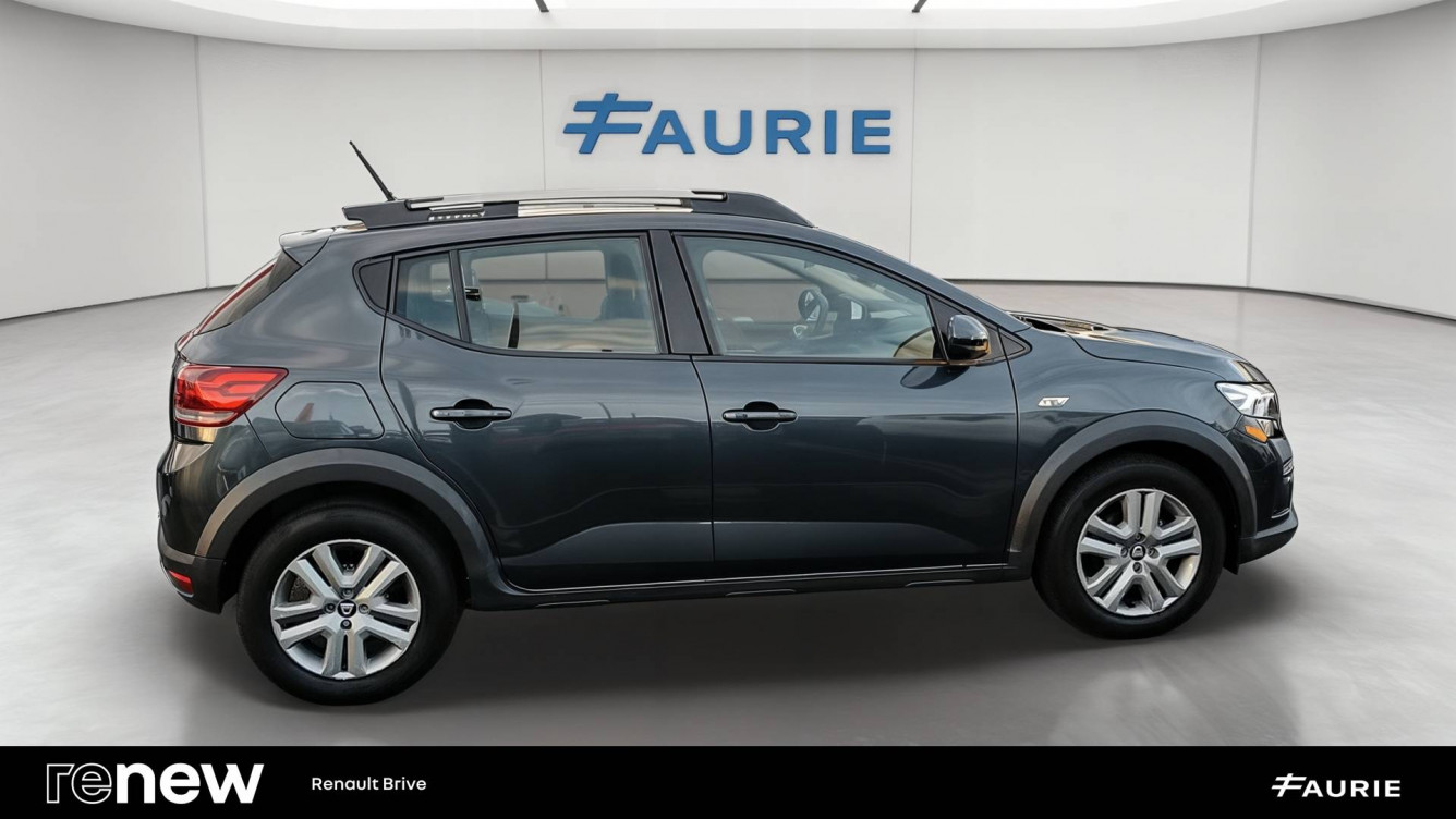 Acheter Dacia Sandero Sandero TCe 90 CVT Stepway Confort 5p occasion dans les concessions du Groupe Faurie