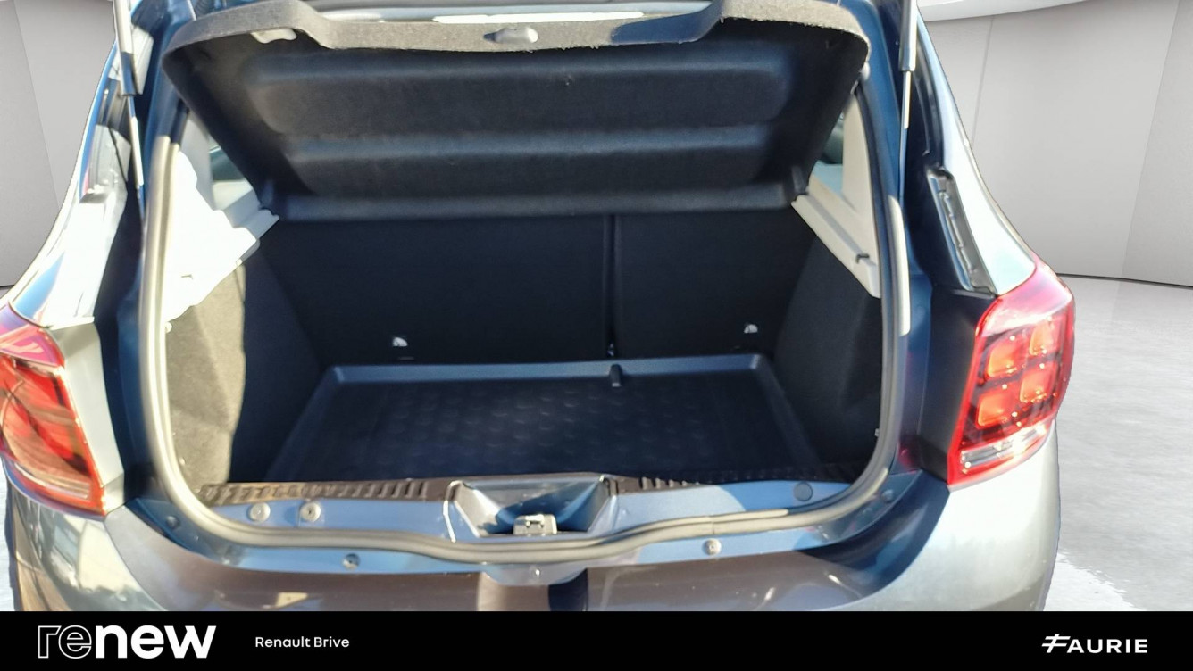 Acheter Dacia Sandero Sandero TCe 90 Lauréate 5p occasion dans les concessions du Groupe Faurie