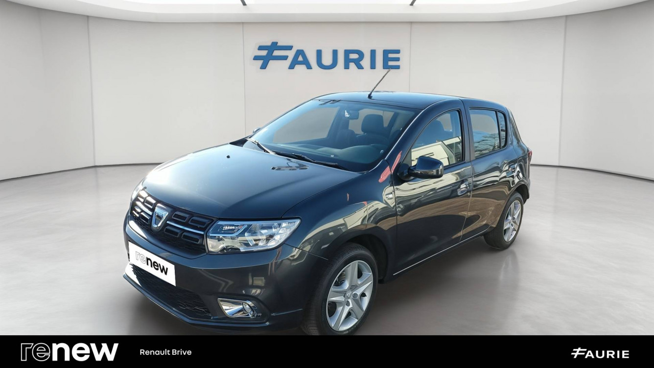 Acheter Dacia Sandero Sandero TCe 90 Lauréate 5p occasion dans les concessions du Groupe Faurie