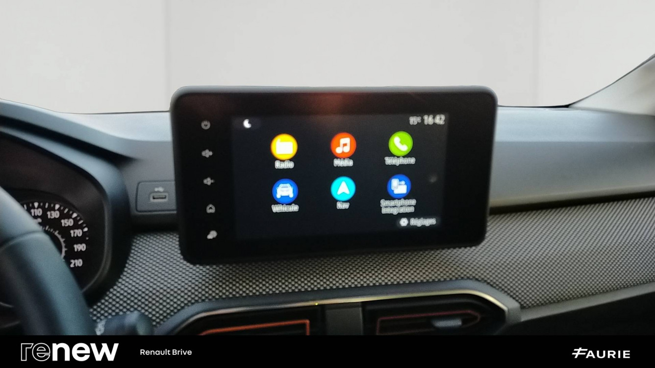 Acheter Dacia Sandero Sandero TCe 90 CVT Stepway Confort 5p occasion dans les concessions du Groupe Faurie