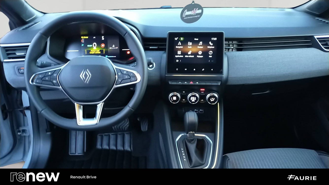 Acheter Renault Clio 5 Clio E-Tech full hybrid 145 ch GSR2 Techno 5p occasion dans les concessions du Groupe Faurie