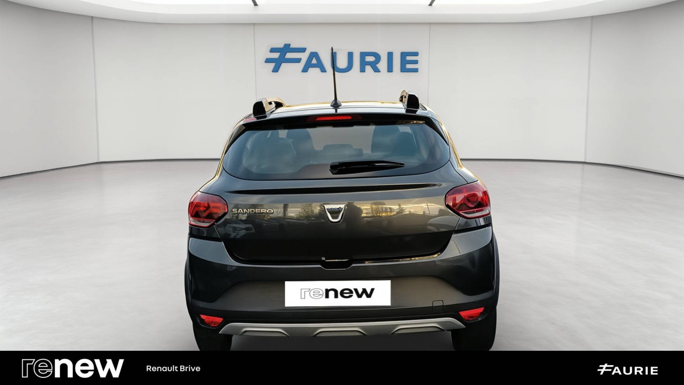 Acheter Dacia Sandero Sandero TCe 90 CVT Stepway Confort 5p occasion dans les concessions du Groupe Faurie