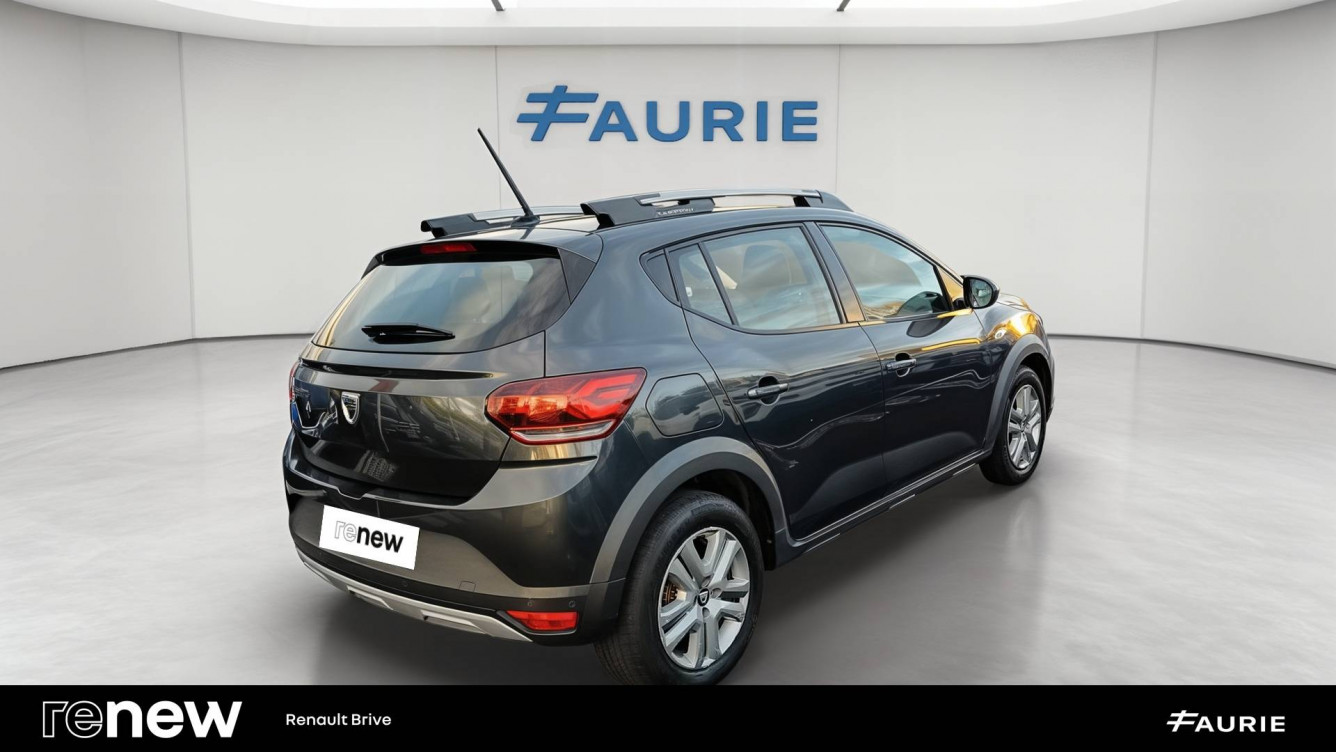 Acheter Dacia Sandero Sandero TCe 90 CVT Stepway Confort 5p occasion dans les concessions du Groupe Faurie