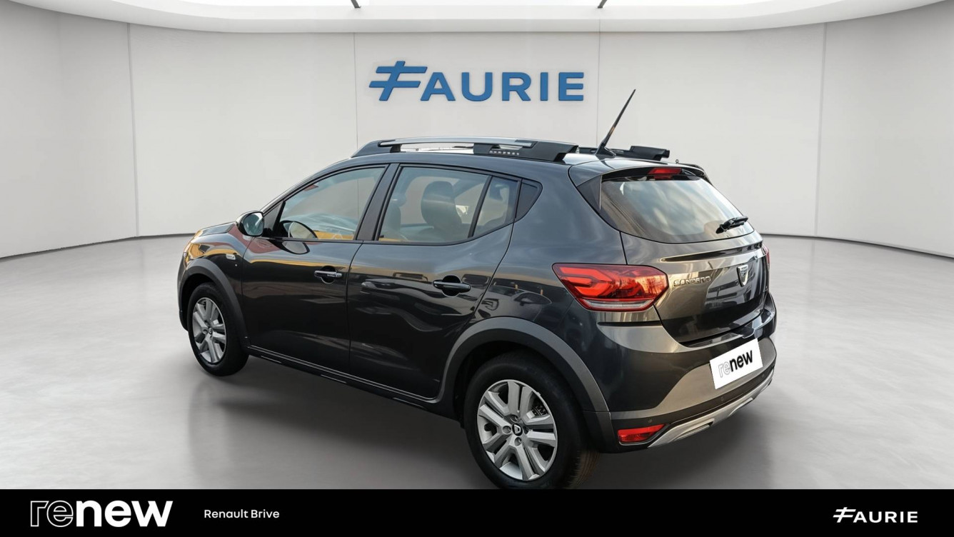 Acheter Dacia Sandero Sandero TCe 90 CVT Stepway Confort 5p occasion dans les concessions du Groupe Faurie