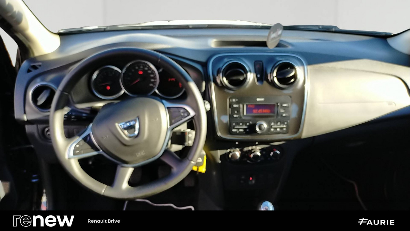 Acheter Dacia Sandero Sandero TCe 90 Lauréate 5p occasion dans les concessions du Groupe Faurie