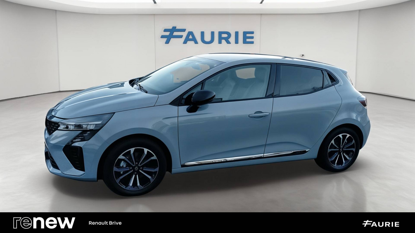 Acheter Renault Clio 5 Clio E-Tech full hybrid 145 ch GSR2 Techno 5p occasion dans les concessions du Groupe Faurie