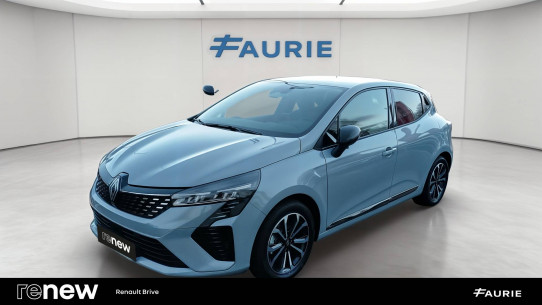 Acheter Renault Clio 5 Clio E-Tech full hybrid 145 ch GSR2 Techno 5p neuve dans les concessions du Groupe Faurie