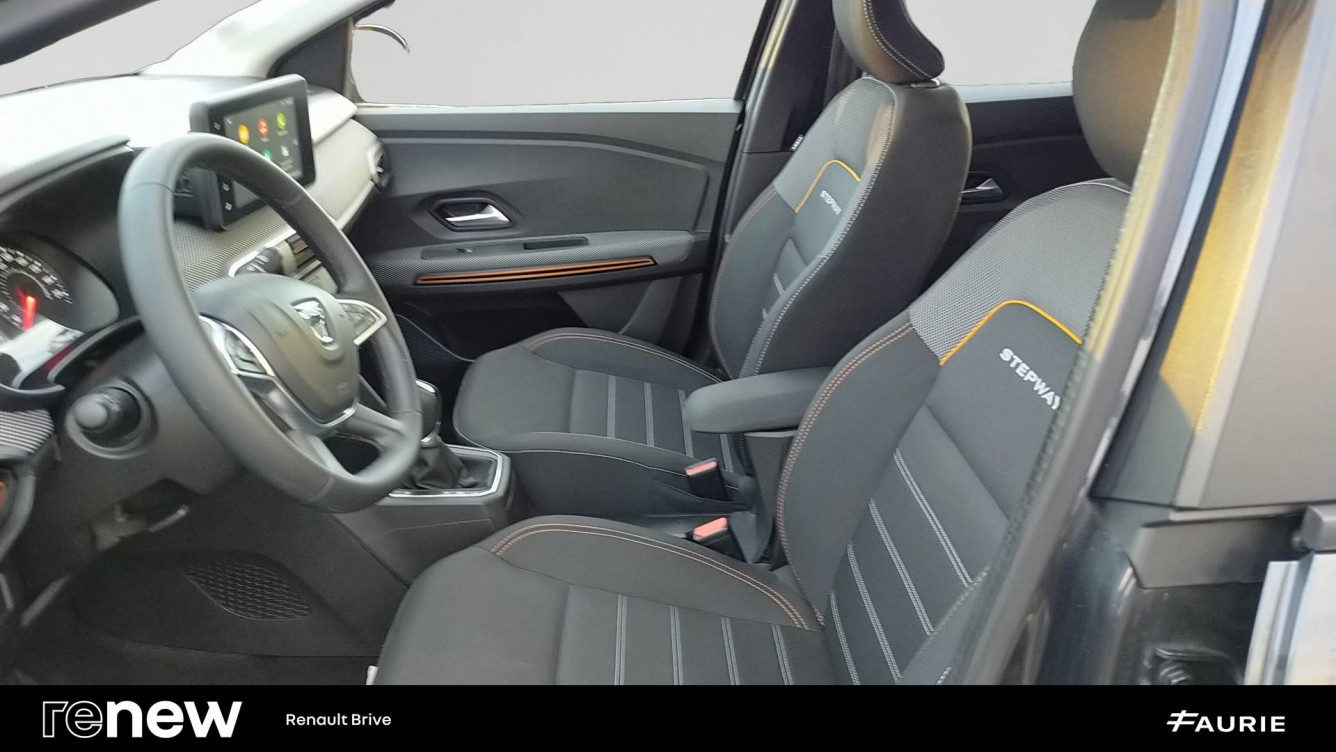 Acheter Dacia Sandero Sandero TCe 90 CVT Stepway Confort 5p occasion dans les concessions du Groupe Faurie