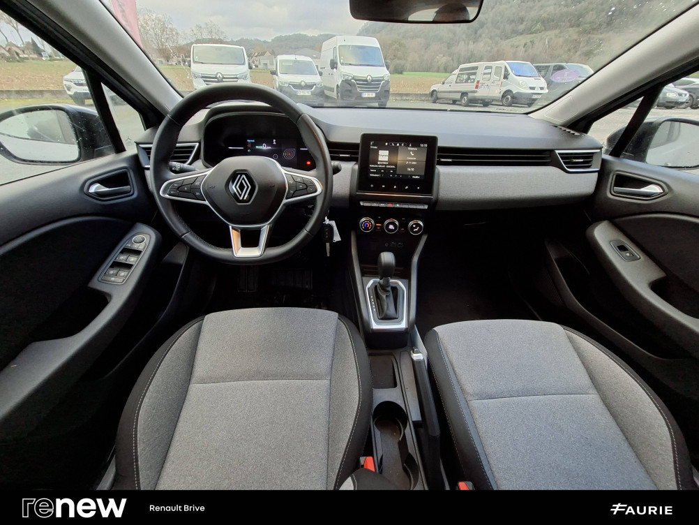 Acheter Renault Clio 5 Clio E-Tech full hybrid 145 ch GSR2 Evolution 5p occasion dans les concessions du Groupe Faurie