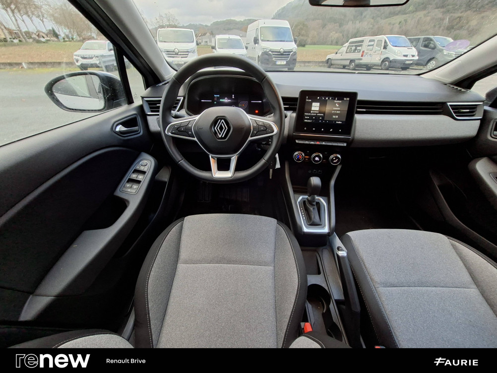 Acheter Renault Clio 5 Clio E-Tech full hybrid 145 ch GSR2 Evolution 5p occasion dans les concessions du Groupe Faurie