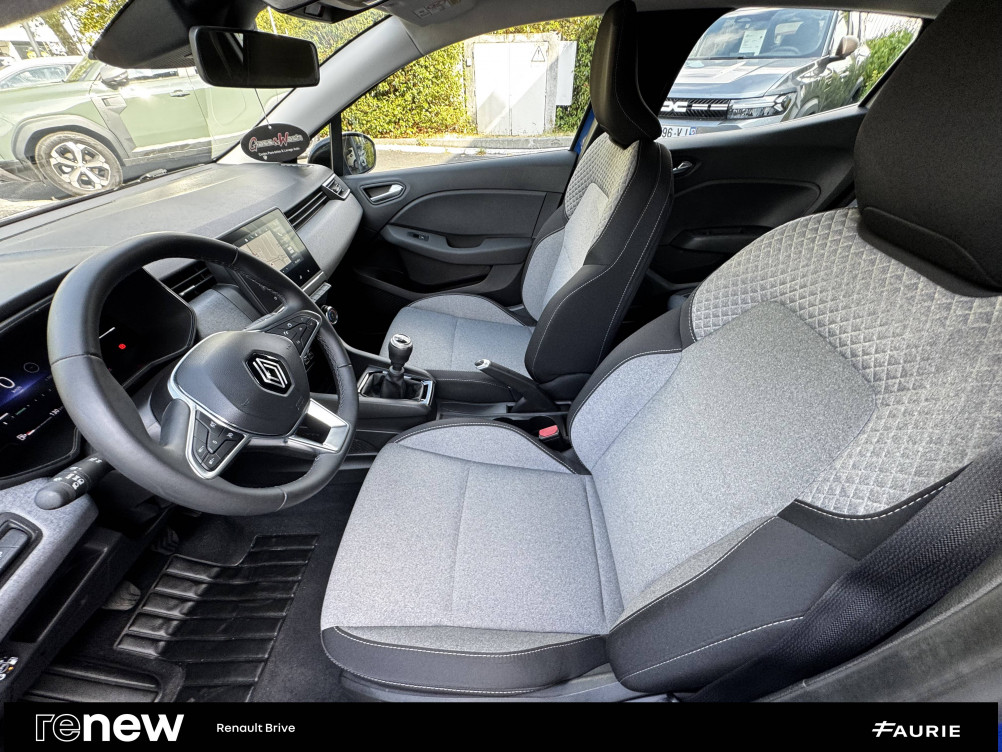 Acheter Renault Clio 5 Clio TCe 100 GPL Evolution 5p occasion dans les concessions du Groupe Faurie