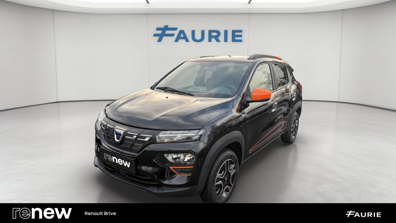 Acheter Dacia Spring Spring Achat Intégral Confort Plus 5p occasion dans les concessions du Groupe Faurie