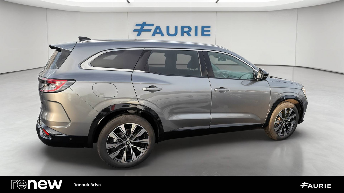 Acheter Renault Espace 6 Espace E-Tech full hybrid 200 GSR2 Techno 5p occasion dans les concessions du Groupe Faurie