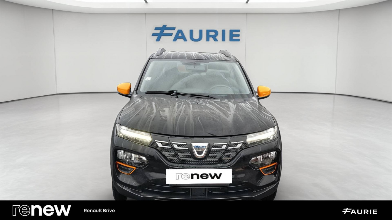 Acheter Dacia Spring Spring Achat Intégral Confort Plus 5p occasion dans les concessions du Groupe Faurie