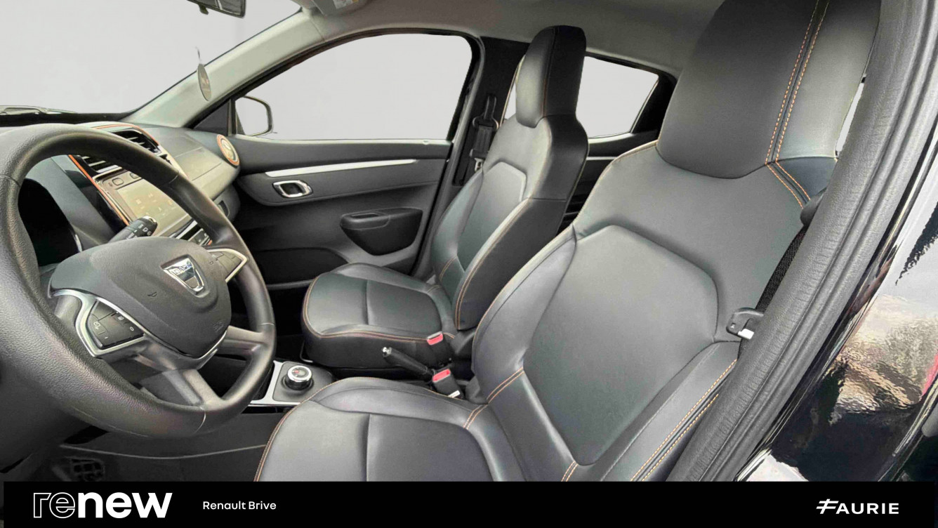 Acheter Dacia Spring Spring Achat Intégral Confort Plus 5p occasion dans les concessions du Groupe Faurie