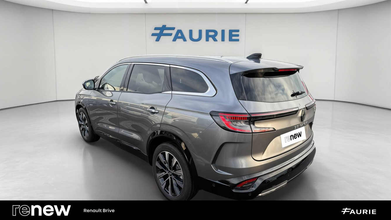 Acheter Renault Espace 6 Espace E-Tech full hybrid 200 GSR2 Techno 5p occasion dans les concessions du Groupe Faurie