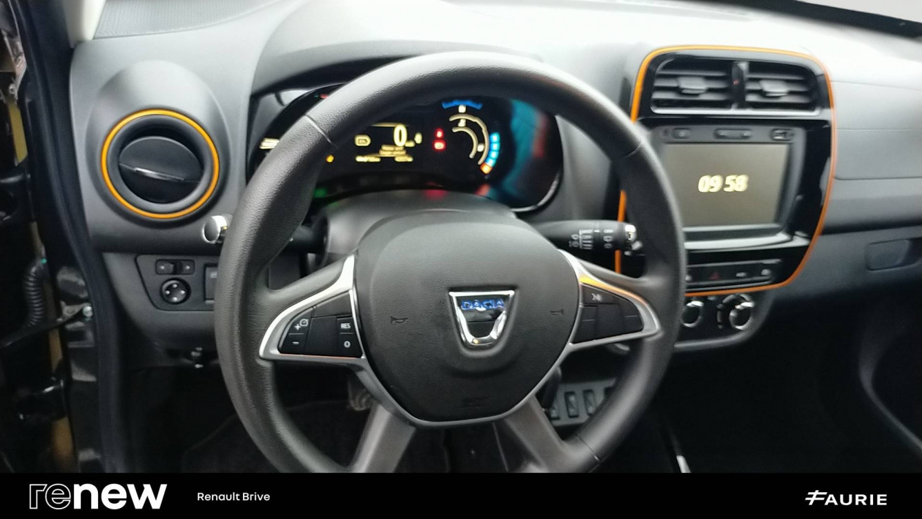 Acheter Dacia Spring Spring Achat Intégral Confort Plus 5p occasion dans les concessions du Groupe Faurie