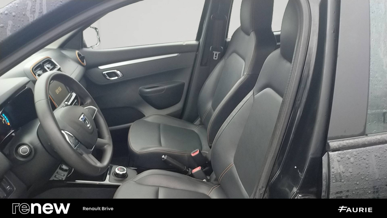 Acheter Dacia Spring Spring Achat Intégral Confort Plus 5p occasion dans les concessions du Groupe Faurie