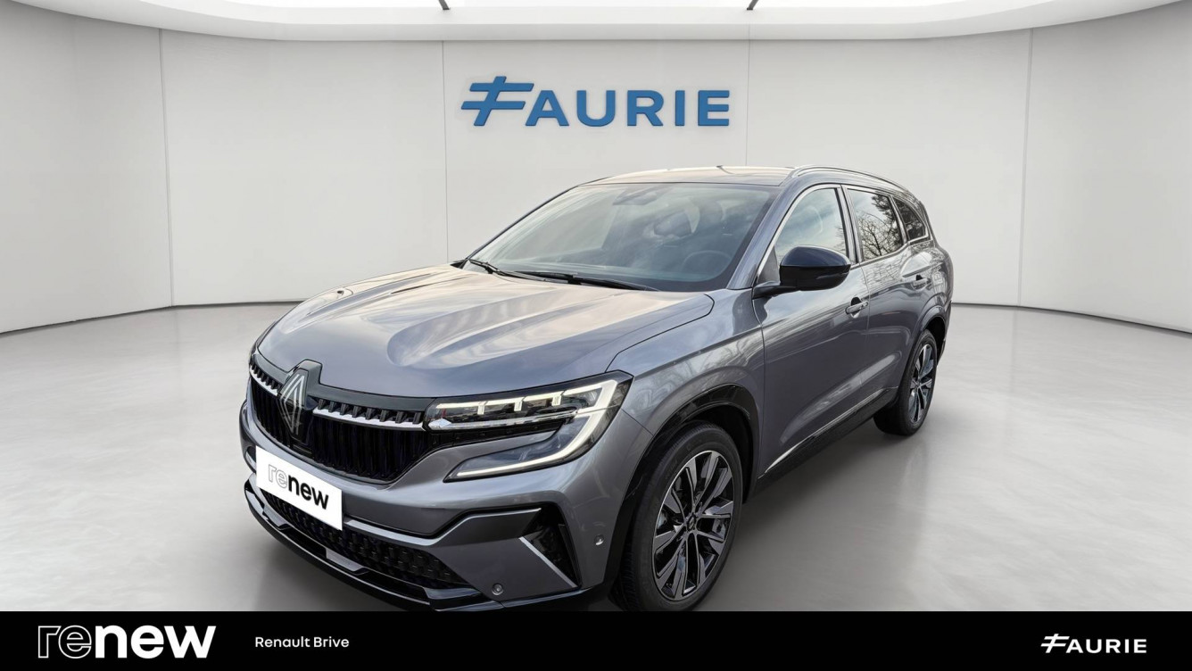Acheter Renault Espace 6 Espace E-Tech full hybrid 200 GSR2 Techno 5p occasion dans les concessions du Groupe Faurie