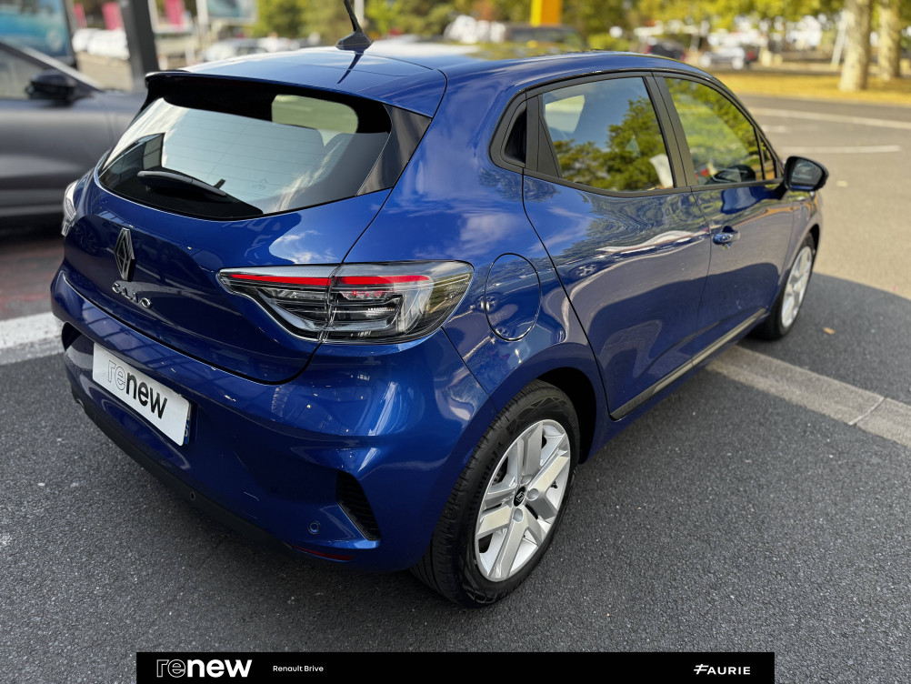 Acheter Renault Clio 5 Clio TCe 100 GPL Evolution 5p occasion dans les concessions du Groupe Faurie