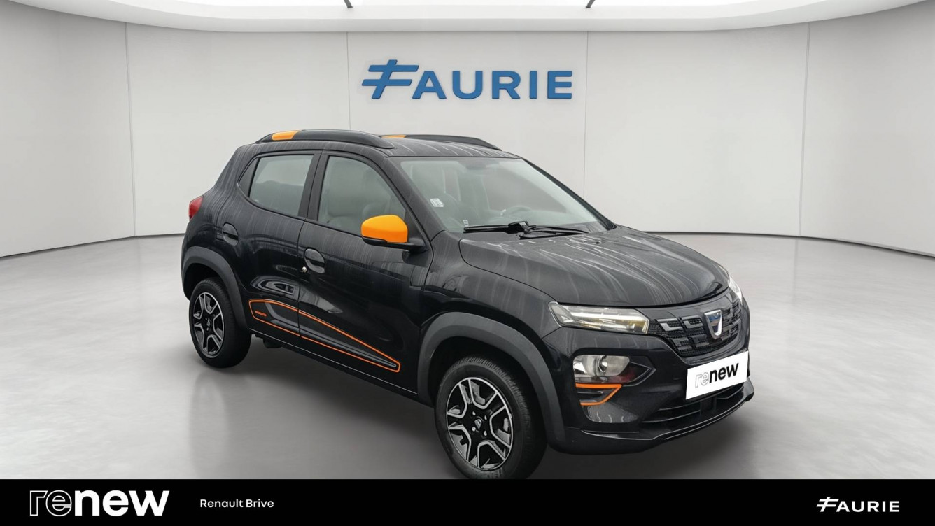 Acheter Dacia Spring Spring Achat Intégral Confort Plus 5p occasion dans les concessions du Groupe Faurie