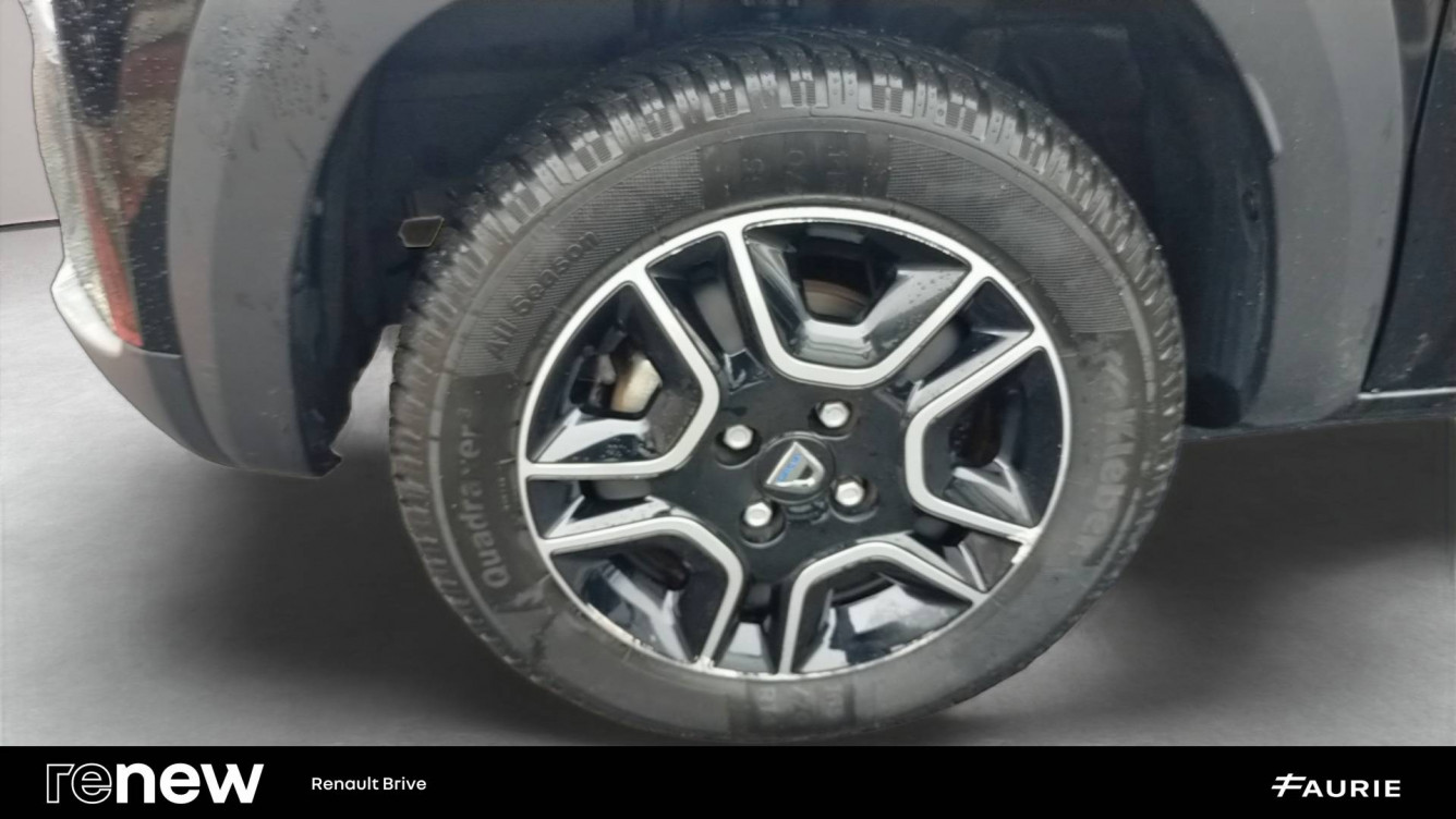 Acheter Dacia Spring Spring Achat Intégral Confort Plus 5p occasion dans les concessions du Groupe Faurie