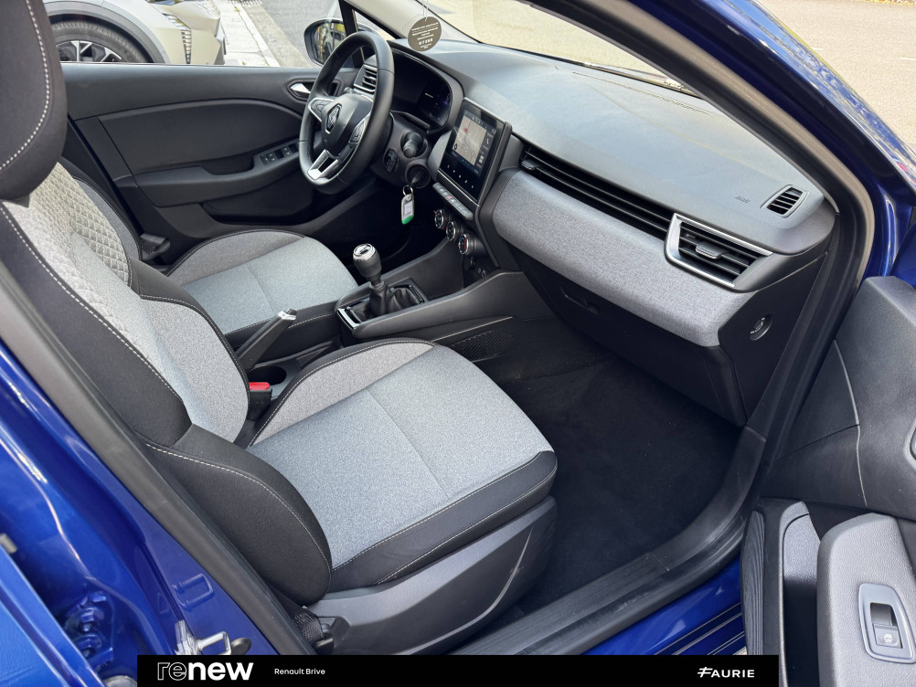 Acheter Renault Clio 5 Clio TCe 100 GPL Evolution 5p occasion dans les concessions du Groupe Faurie