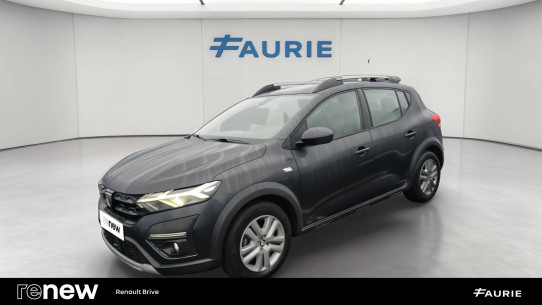 Acheter Dacia Sandero Sandero TCe 90 CVT Stepway Confort 5p occasion dans les concessions du Groupe Faurie