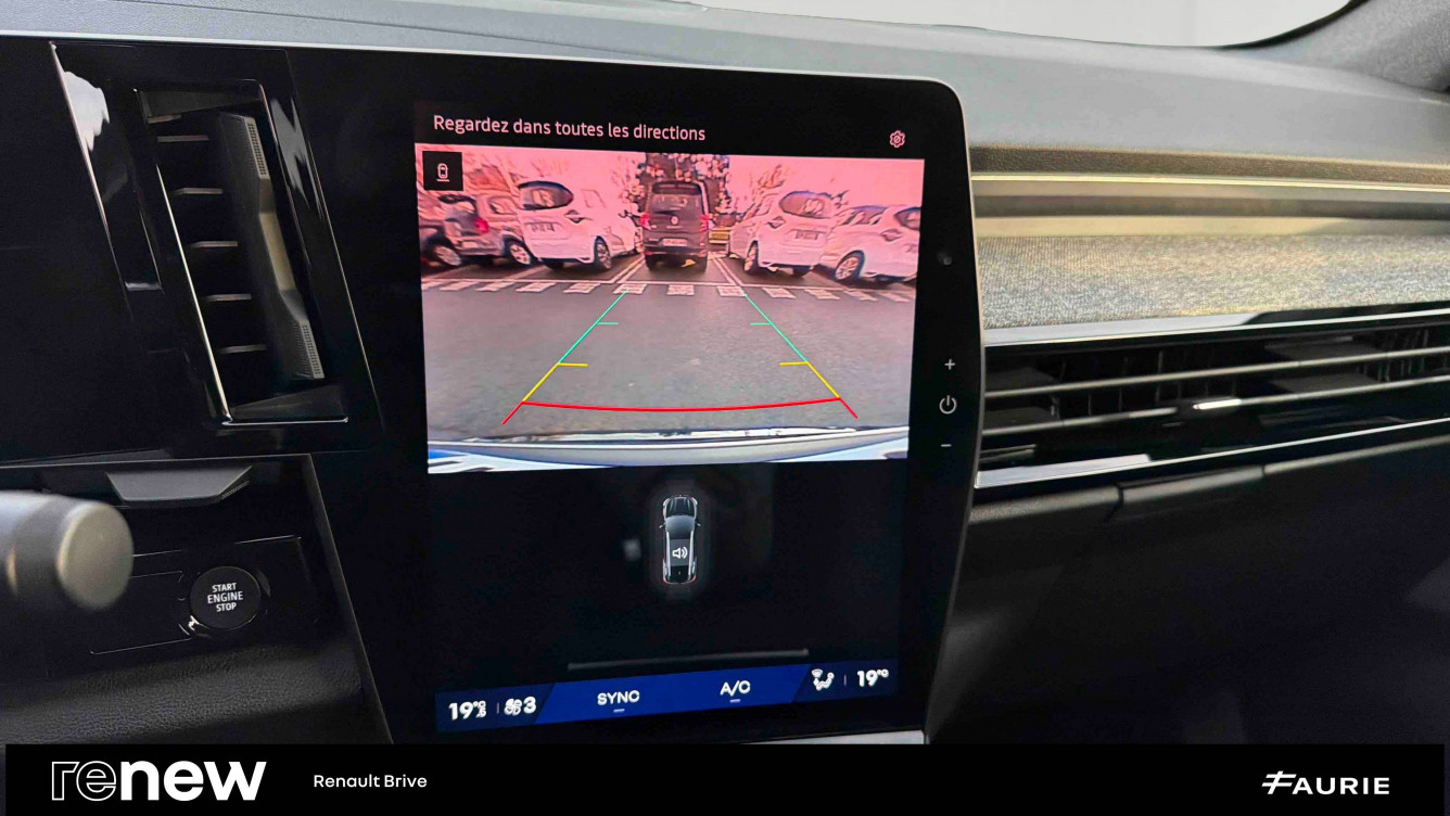 Acheter Renault Espace 6 Espace E-Tech full hybrid 200 GSR2 Techno 5p occasion dans les concessions du Groupe Faurie