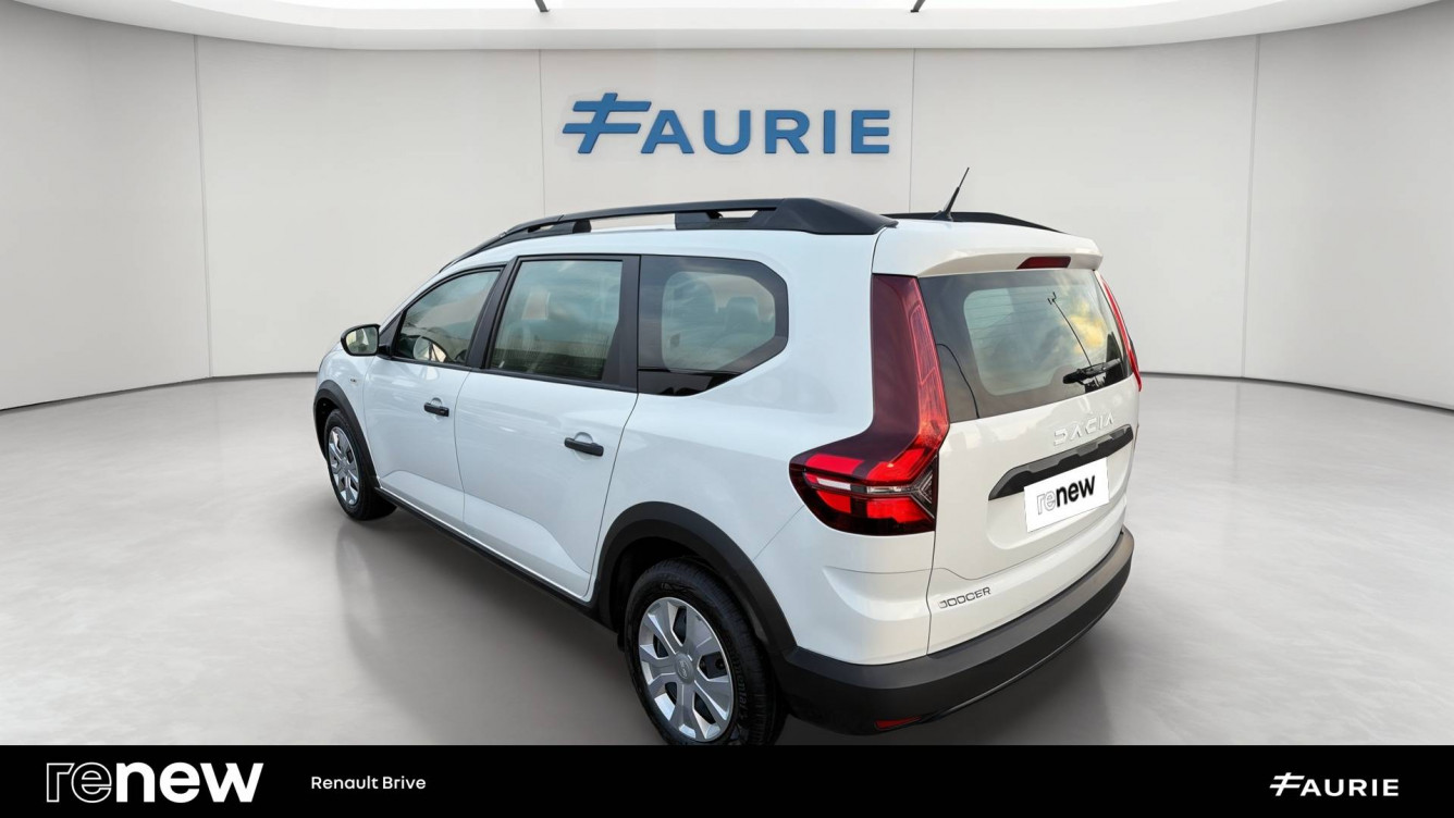 Acheter Dacia Jogger Jogger TCe 110 5 places Essential 5p occasion dans les concessions du Groupe Faurie