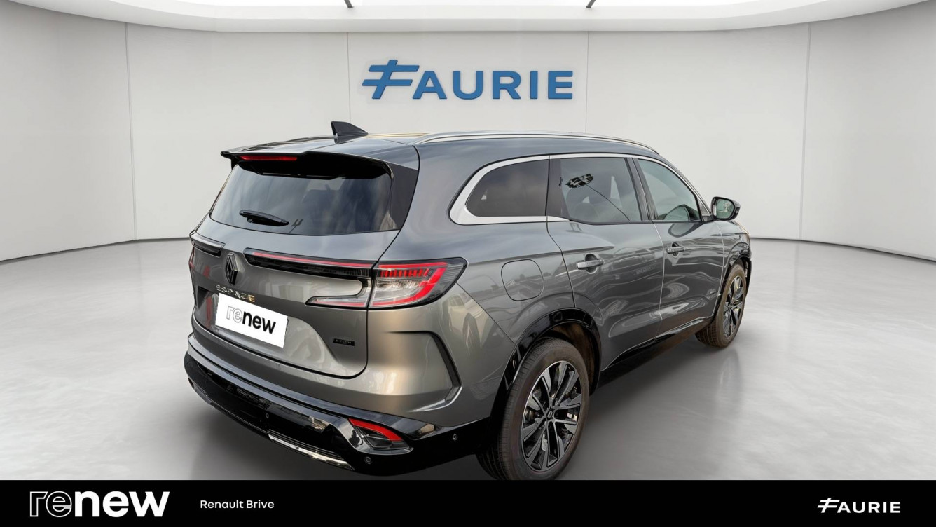 Acheter Renault Espace 6 Espace E-Tech full hybrid 200 GSR2 Techno 5p occasion dans les concessions du Groupe Faurie