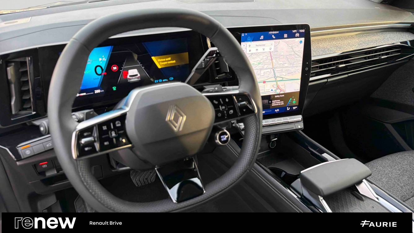 Acheter Renault Espace 6 Espace E-Tech full hybrid 200 GSR2 Techno 5p occasion dans les concessions du Groupe Faurie