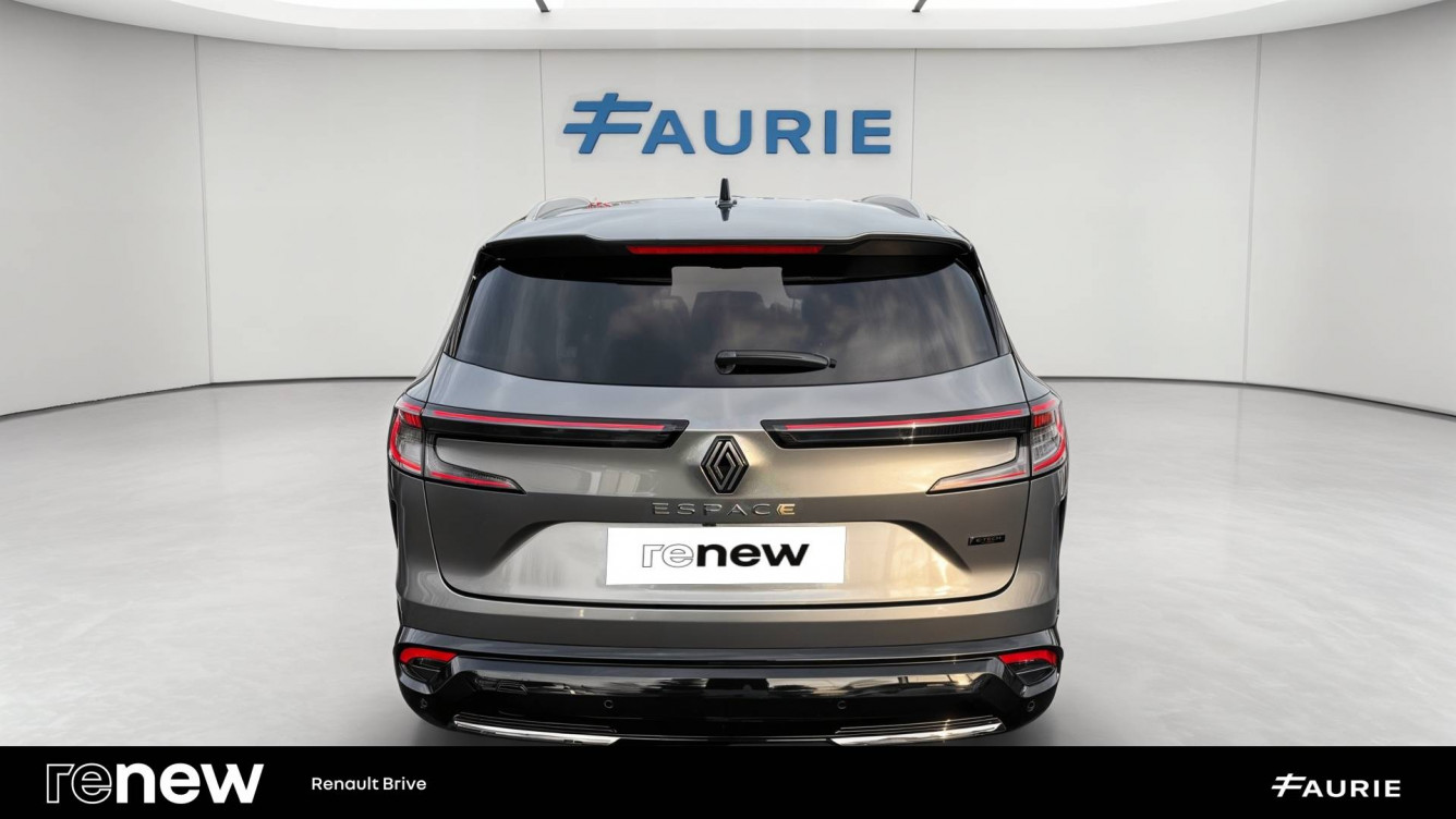 Acheter Renault Espace 6 Espace E-Tech full hybrid 200 GSR2 Techno 5p occasion dans les concessions du Groupe Faurie