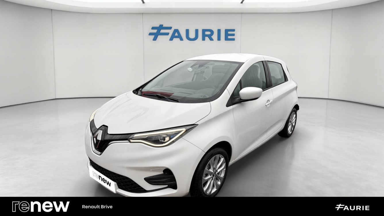 Acheter Renault Zoe Zoe R110 Achat Intégral - 21 Zen 5p occasion dans les concessions du Groupe Faurie