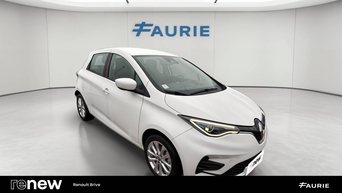 Acheter Renault Zoe Zoe R110 Achat Intégral - 21 Zen 5p occasion dans les concessions du Groupe Faurie