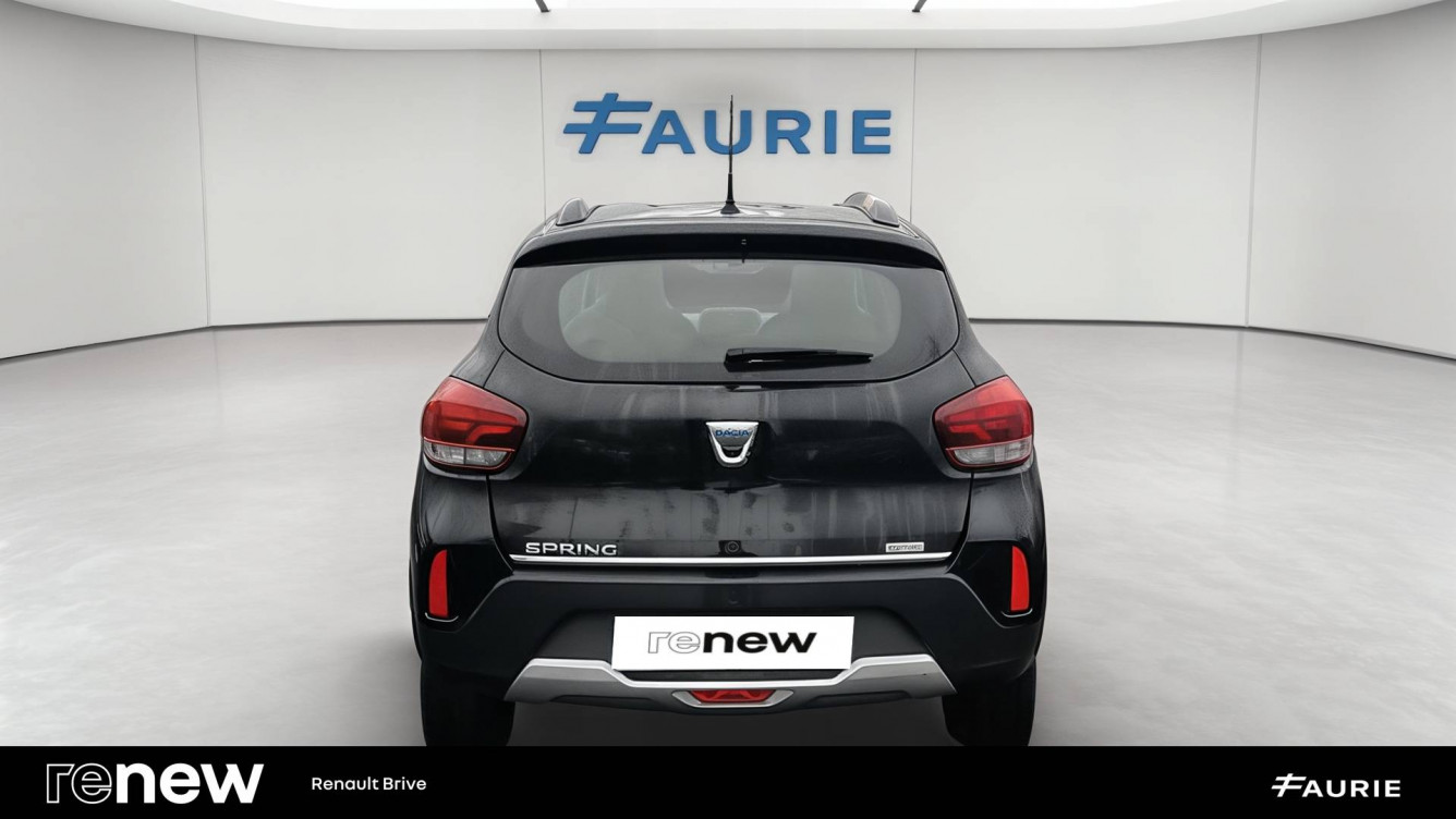 Acheter Dacia Spring Spring Achat Intégral Confort Plus 5p occasion dans les concessions du Groupe Faurie
