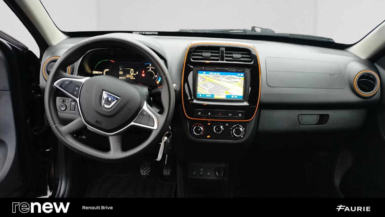 Acheter Dacia Spring Spring Achat Intégral Confort Plus 5p occasion dans les concessions du Groupe Faurie