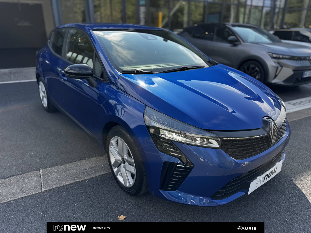 Acheter Renault Clio 5 Clio TCe 100 GPL Evolution 5p occasion dans les concessions du Groupe Faurie