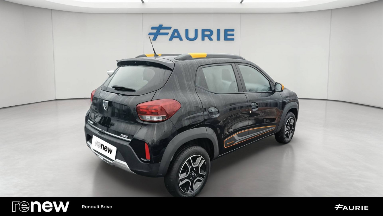 Acheter Dacia Spring Spring Achat Intégral Confort Plus 5p occasion dans les concessions du Groupe Faurie