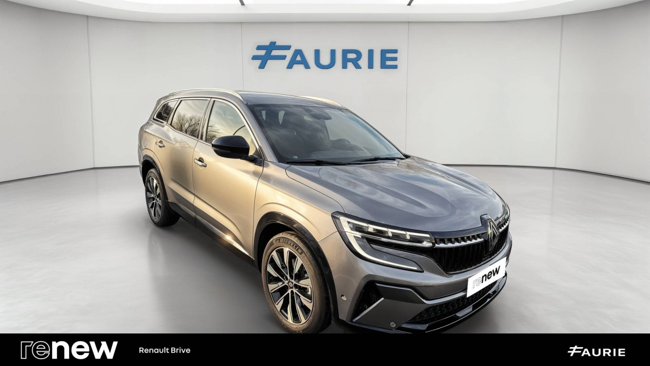 Acheter Renault Espace 6 Espace E-Tech full hybrid 200 GSR2 Techno 5p occasion dans les concessions du Groupe Faurie