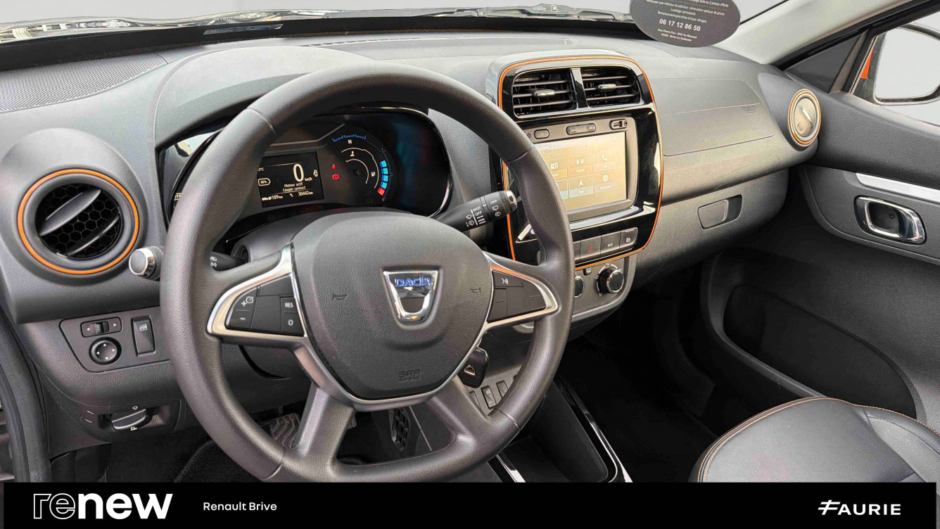 Acheter Dacia Spring Spring Achat Intégral Confort Plus 5p occasion dans les concessions du Groupe Faurie