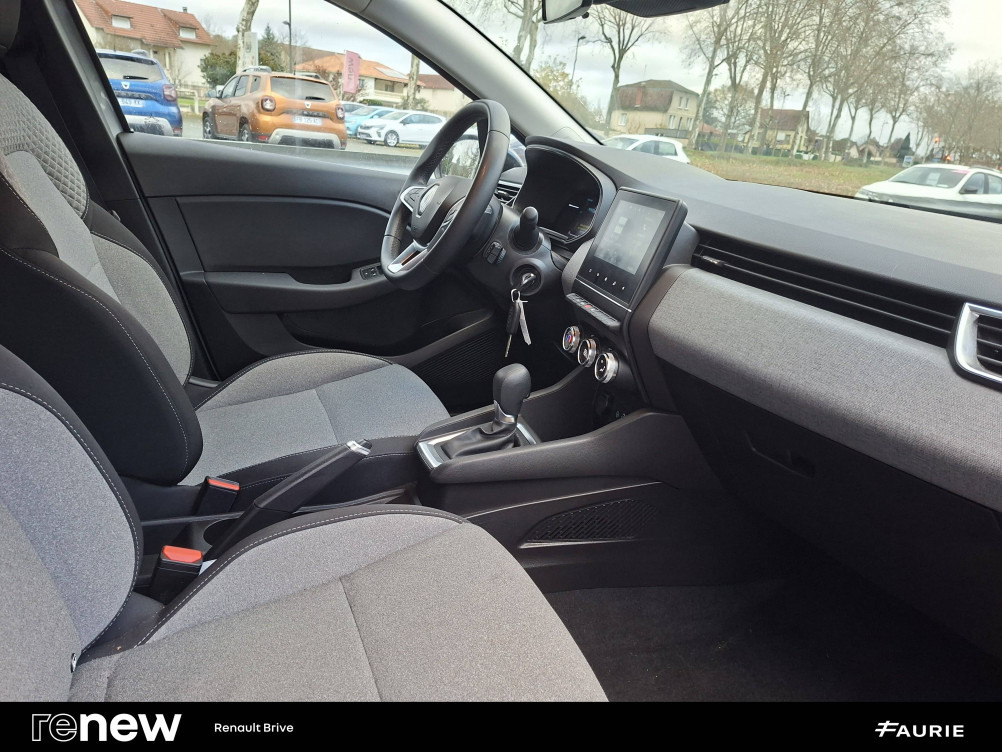 Acheter Renault Clio 5 Clio E-Tech full hybrid 145 ch GSR2 Evolution 5p occasion dans les concessions du Groupe Faurie