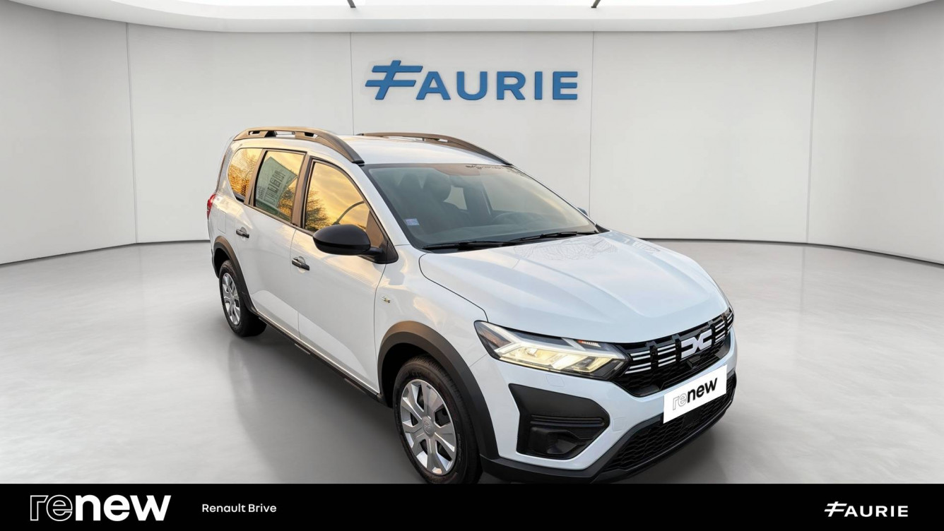 Acheter Dacia Jogger Jogger TCe 110 5 places Essential 5p occasion dans les concessions du Groupe Faurie