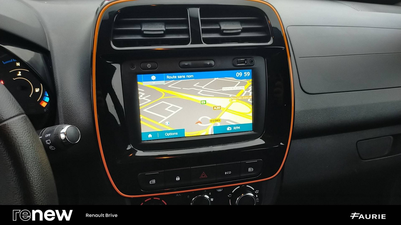 Acheter Dacia Spring Spring Achat Intégral Confort Plus 5p occasion dans les concessions du Groupe Faurie