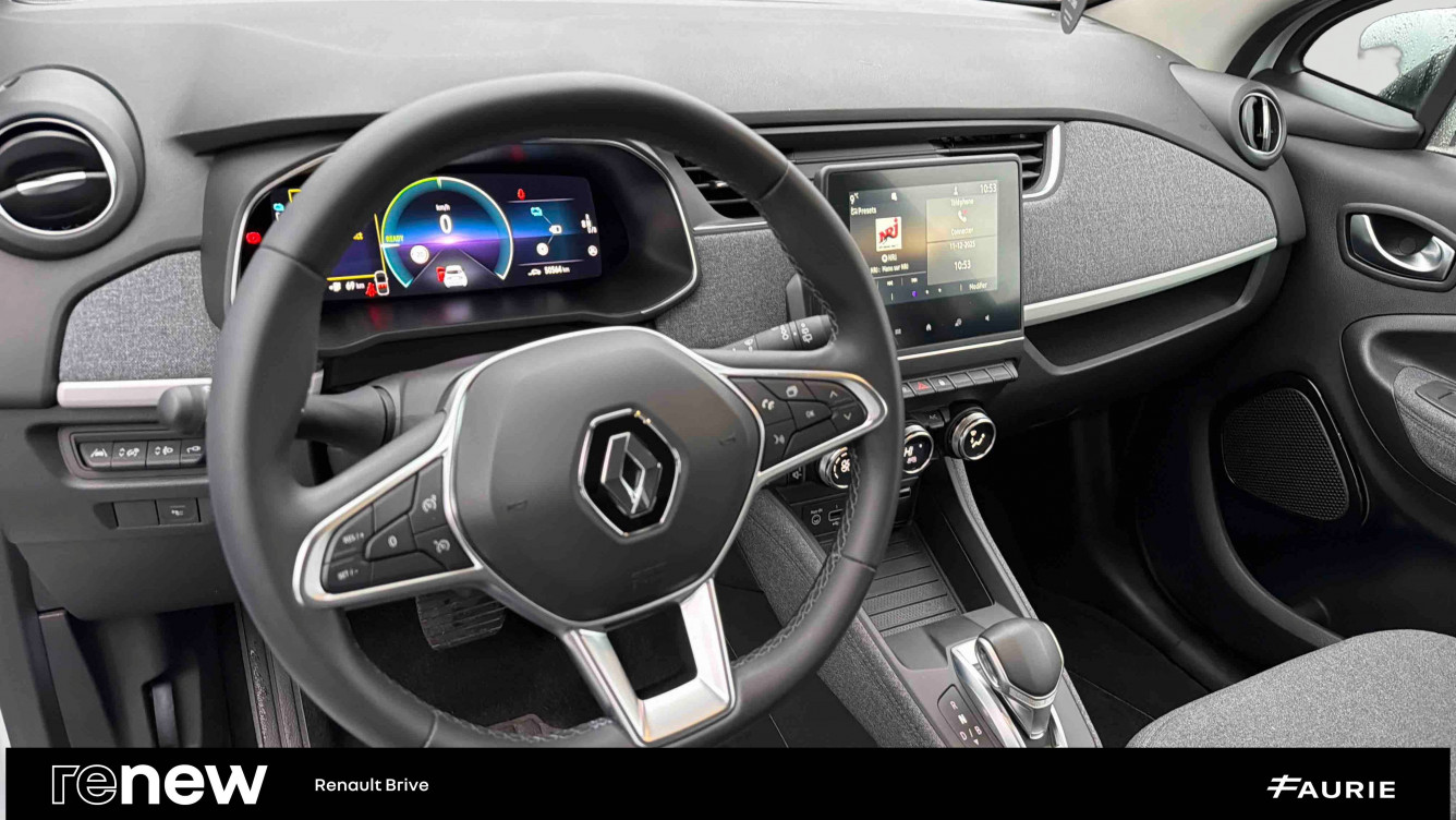 Acheter Renault Zoe Zoe R110 Achat Intégral - 21 Zen 5p occasion dans les concessions du Groupe Faurie