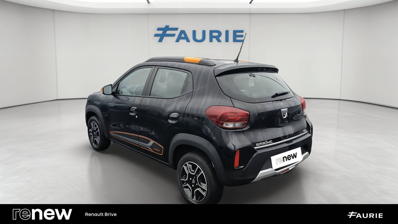 Acheter Dacia Spring Spring Achat Intégral Confort Plus 5p occasion dans les concessions du Groupe Faurie