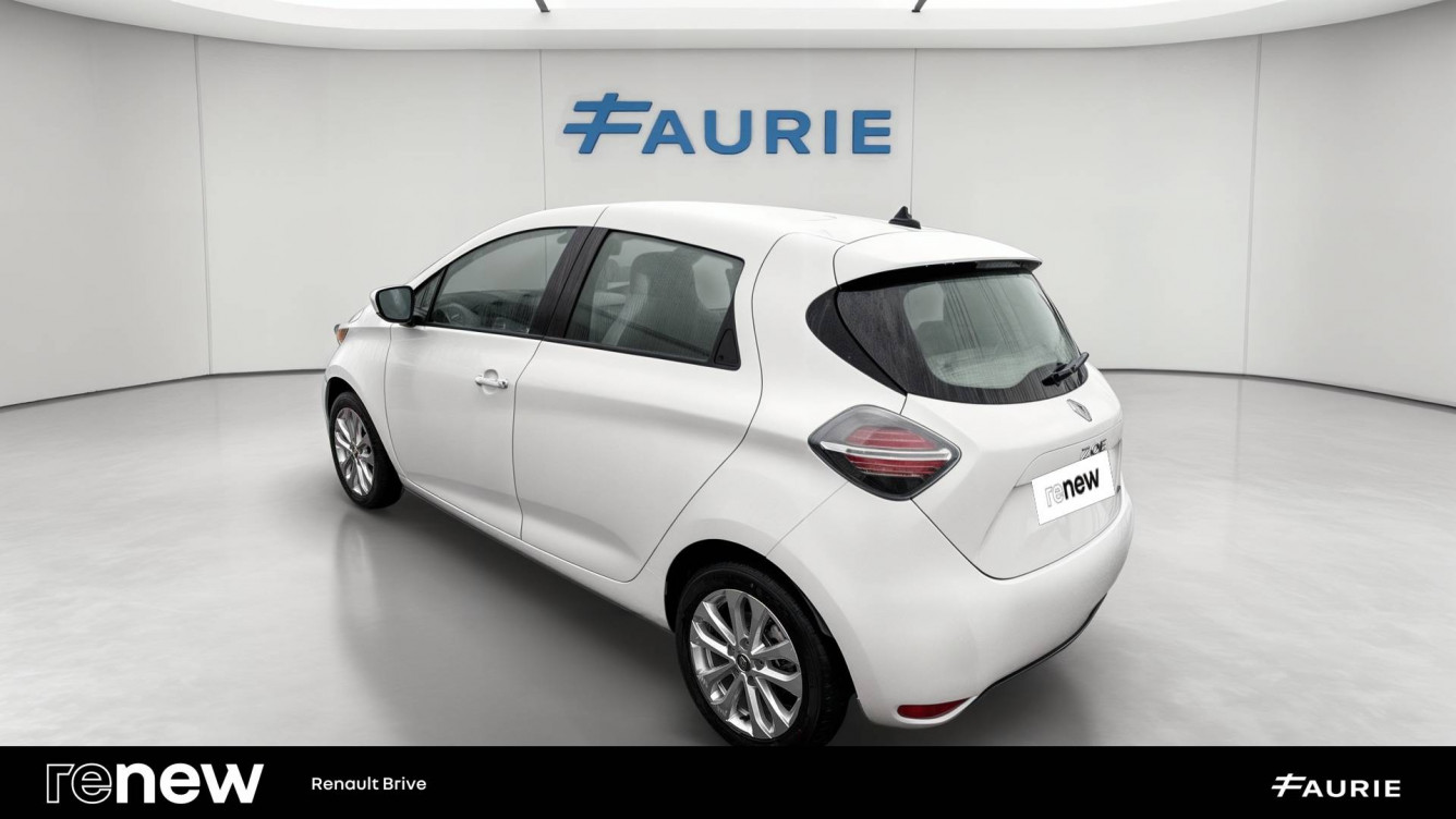 Acheter Renault Zoe Zoe R110 Achat Intégral - 21 Zen 5p occasion dans les concessions du Groupe Faurie